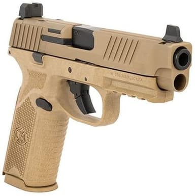FN 509 MRD 9mm Full-Size Optic Ready Pistol - FDE, 17rd