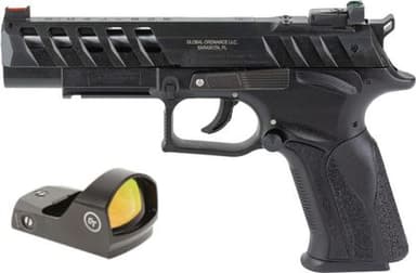 Grand Power X-Calibur CO MK23 9mm 4.8" Barrel 15-Rounds w/ Crimson Trace Red Dot