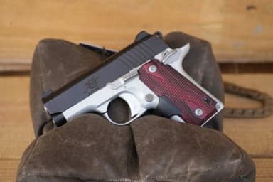 Kimber Micro Crimson Carry .380