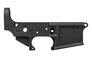 Aero Precision M16A4 Clone Stripped Lower Anodized Black