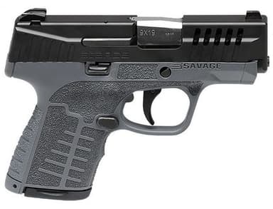 Savage Stance 9mm: Compact Semi-Auto with Night Sights