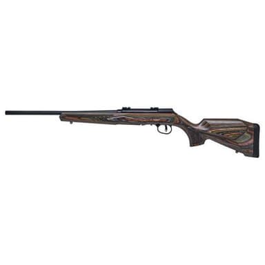 Savage A22 .22 LR Semi-Auto Rifle - 18" Green Laminate