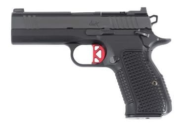 CZ Dan Wesson DWX Compact 9mm Pistol - Precision Black Aluminum