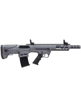 Citadel Pup Scout Gen 1 Semi-Auto Shotgun, 18.5" Barrel, Gray Finish