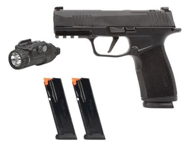 Sig Sauer P365 X Macro 9mm 3.7in Black TacPac