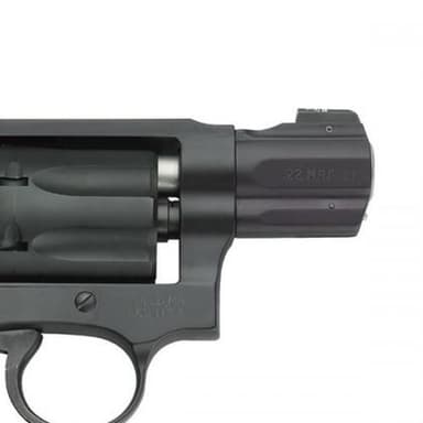 S&W Model 351C .22 Magnum Compact DAO Revolver - Lightweight Carry