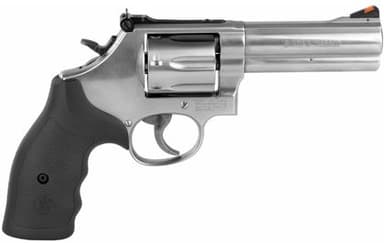 Smith & Wesson 686 Plus .357 Magnum, 4" Satin Steel, 7-Shot Revolver
