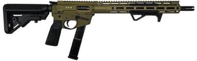 Freedom Ordnance FX9 Elite 9mm 14.5in Pinned OD Green