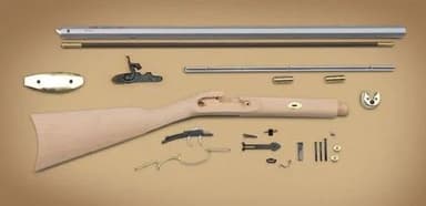 Traditions Frontier .50 Cal Muzzleloader Rifle Kit - 28" Barrel