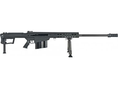 Barrett M107A1 20184 Semi-Auto Rifle .50 BMG 29" Fluted Barrel 10+1 Muzzle Brake QD Bipod Compatible
