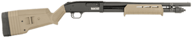 Mossberg 590S Compact 12 Gauge 18.5in Tan