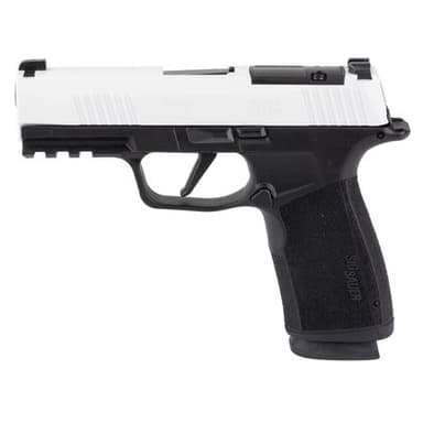 Sig Sauer P365 X-Macro Freedom Series 9mm 3.7in White Cerakote
