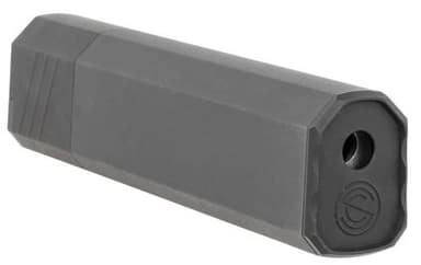 SilencerCo Osprey 9 2.0 Pistol Suppressor 9MM and 300 BLK Subsonic 6.90" Aluminum and Stainless Steel