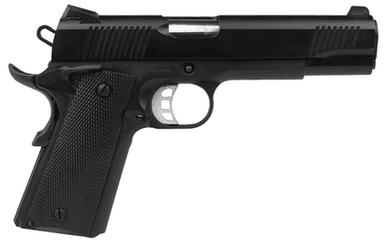 Tisas 1911 Duty B9 - 9mm Semi-Auto Pistol, Black Cerakote Finish