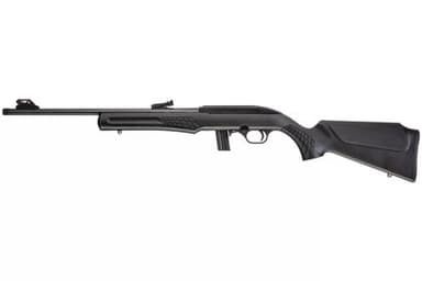 Rossi RS22 .22 LR Semi-Auto Rifle, 18" Threaded Barrel - Matte Black