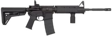 Colt M4 Carbine - 5.56 NATO, 16" Semi-Auto Rifle, Matte Black