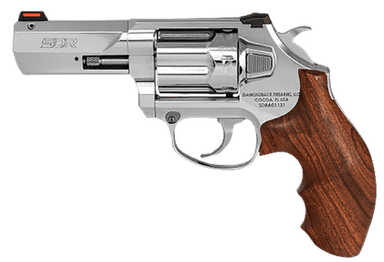 Diamondback SDR .357 Mag 3in Polished Stainless