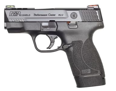 S&W M&P45 Shield 2.0 PC .45 ACP Compact Pistol - Ported & Hi-Viz Sights