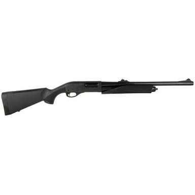 Remington 870 Fieldmaster - 12 GA Pump Shotgun, 20" Black Finish
