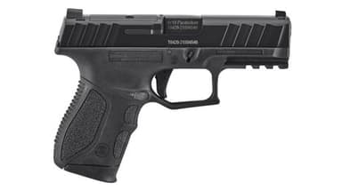 Stoeger STR-9C Compact 9mm Pistol - Optic Ready, 14rd, Black