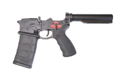 Franklin Armory Libertas Billet Lower + Binary Trigger System