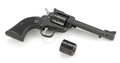 Ruger Super Wrangler Dual-Caliber Revolver - Black Cerakote Finish