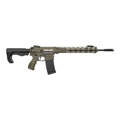Fostech Stealth Lightning 5.56/.223 16in OD Green