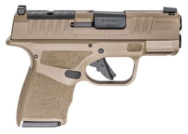 Springfield Armory Hellcat OSP 9mm 3 10rd - FDE