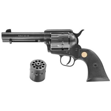 Chiappa 1873 Dual Cylinder Revolver .22 LR/WMR - 4.75" Barrel