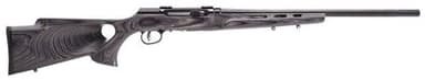 Savage A22 Precision .22 LR Semi-Auto Rifle - Matte Black Thumbhole