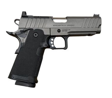 Springfield Armory 1911 DS Prodigy 9mm 4.25in Tungsten Gear Up Package