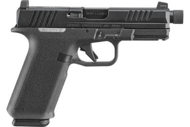 Ruger RXM 9mm 4.5in Threaded Black