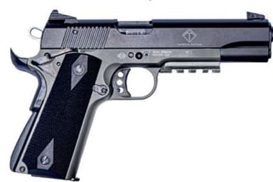 German Sport Precision .22 LR Semi-Auto Pistol - Black/Gray 10rd
