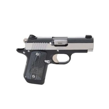 Kimber Micro 9 Black Diamond - 9mm Conceal Carry Handgun
