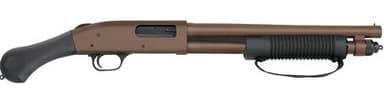 Mossberg 590 Shockwave: Patriot Brown 12GA Compact Pump Shotgun