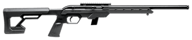 Savage 64 Precision .22 LR Semi-Auto Rifle - 16.5" Barrel, 20-Rd Mag