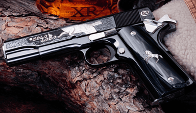 Colt Solo Lobo SK Customs
