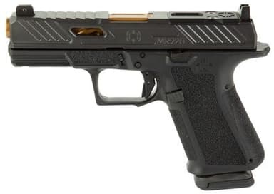 Shadow Systems MR920 Elite: Compact 9mm, Optic-Ready, Bronze/Black