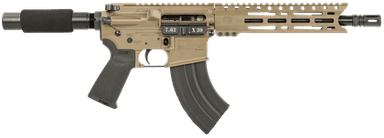 Diamondback DB15 FDE Tactical 7.62x39mm Semi-Auto Rifle, 28+1 Rds