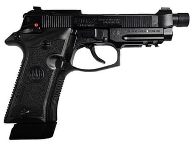 Beretta 80X Cheetah .380 ACP, Optics Ready, 15+1rd - Black/Gold
