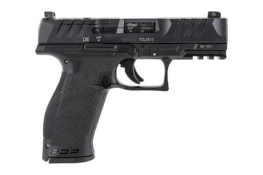 Walther PDP 9MM Luger Full-Size Semi-Auto Pistol, Black, 18-Round