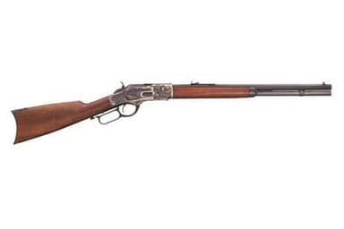Cimarron '73 Classic: .357/.38 Lever Action Rifle, Walnut Finish