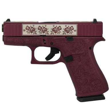 Glock 43X Gen 1 Black Cherry Compact 9mm Defender Pistol