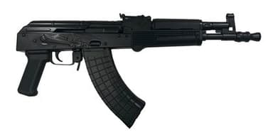 Pioneer Arms Hellpup 7.62x39mm AK-Style Semi-Auto Pistol - Black