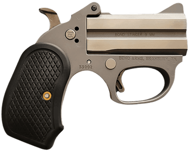 Bond Arms Honey-B .22 LR Derringer - Compact Matte Stainless, 2rd SAO