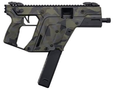 Kriss USA KV903PWD00 Vector SDP Gen 3 40+1 5.50" Black Nitride Threaded Barrel, M-LOK Handguard, Picatinny Rail Receiver & Rear, Black