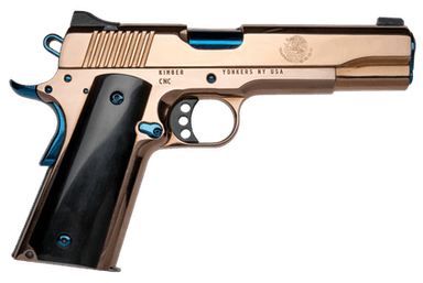 Kimber 1911 El Rey .38 Super 5in Rose Gold Blue