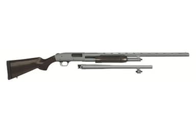Mossberg 500 Combo: Versatile 12 GA Shotgun, Dual Barrel System