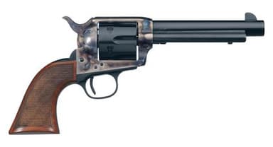 Uberti 1873 El Patron .38/.357 SA Revolver - Blued & Walnut
