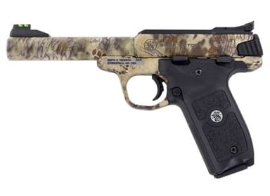 S&W SW22 Victory Kryptek .22 LR Precision Camo Pistol
